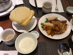 姜撞奶-大佛寺高级素食自助餐厅