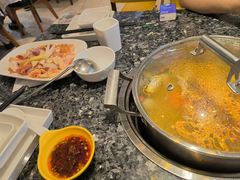 -一席地·本地鸡窝·杭帮鸡火锅(萧山银隆百货店)