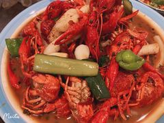 香辣龙虾-盱眙虾神於氏龙虾(夫子庙红街店)