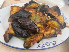 红烧茄子-三盛楼饭店(四流中路店)