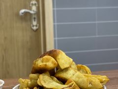 牛肉锅贴-草桥清真牛肉锅贴扁食店