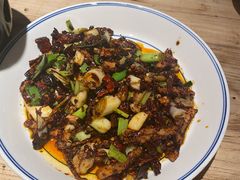 阴辣角炒板筋-树厨贵州菜(大十字店)