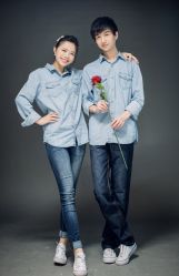 点击看大图 sweet 1-爱城婚纱摄影·品质严选店