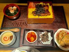 蒲烧鳗鱼定食-味太助·银饭食堂(中华城店)