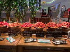 -海口绿发希尔顿酒店-田园汇自助餐·三文鱼·海鲜