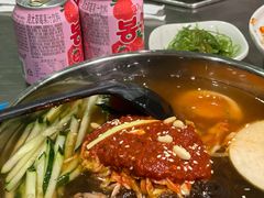 爆款现压冷面-白玉·朝鲜族烤串(深圳Kkone店)