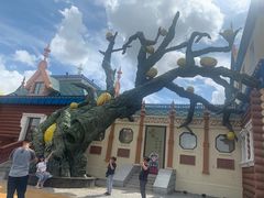 -满洲里口岸套娃景区