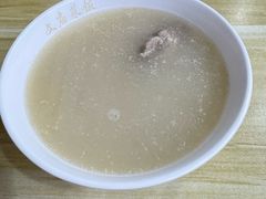 骨头黄豆汤-文庙菜饭(四川北路店)