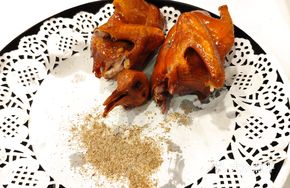 Juicy Young Pigeon