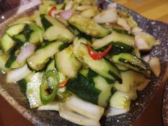 爽口黄瓜-冰川延边料理·炭烤串(原小木屋店)