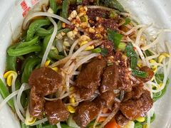 -手擀菠菜面(西康路店)