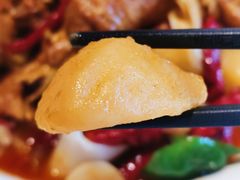 新疆大盘鸡-巴扎美食·新疆菜·西域歌舞表演餐厅(新疆大厦店)