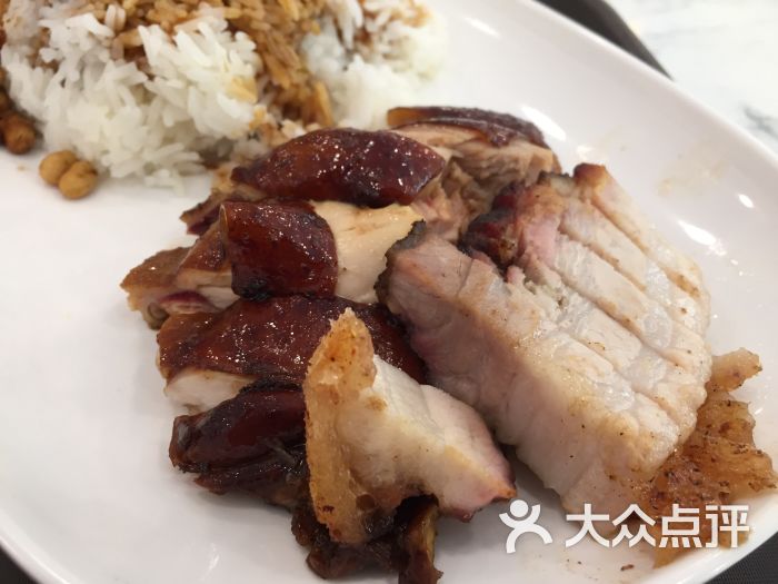 了凡香港油鸡饭,面油鸡烧肉饭图片 第4张