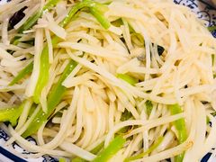 尖椒土豆丝-京氣春饼(机场店)