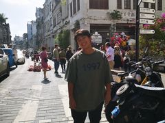 -海口骑楼小吃街