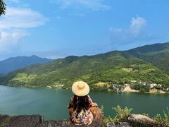 -严子陵钓台(富春江小三峡)