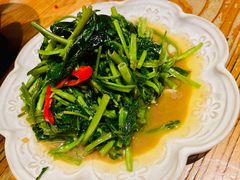虾酱空心菜-壹泰东南亚主题餐厅·高良姜风情(州桥店)