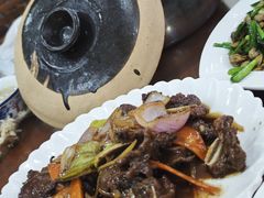 -正宗高流河饭店原创风姜鸡