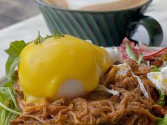疯狂手撕牛肉班尼迪克蛋-The Rug Cafe(王府中环店)