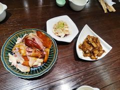 手撕小黄鱼-小城粥道·海胆鲜虾粥(解放广场店)