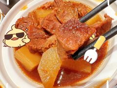 -百事佳烧鸭牛腩(上海虹桥站店)
