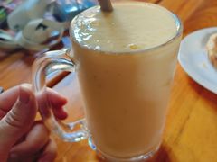 芒果冰沙-Saffron Coffee
