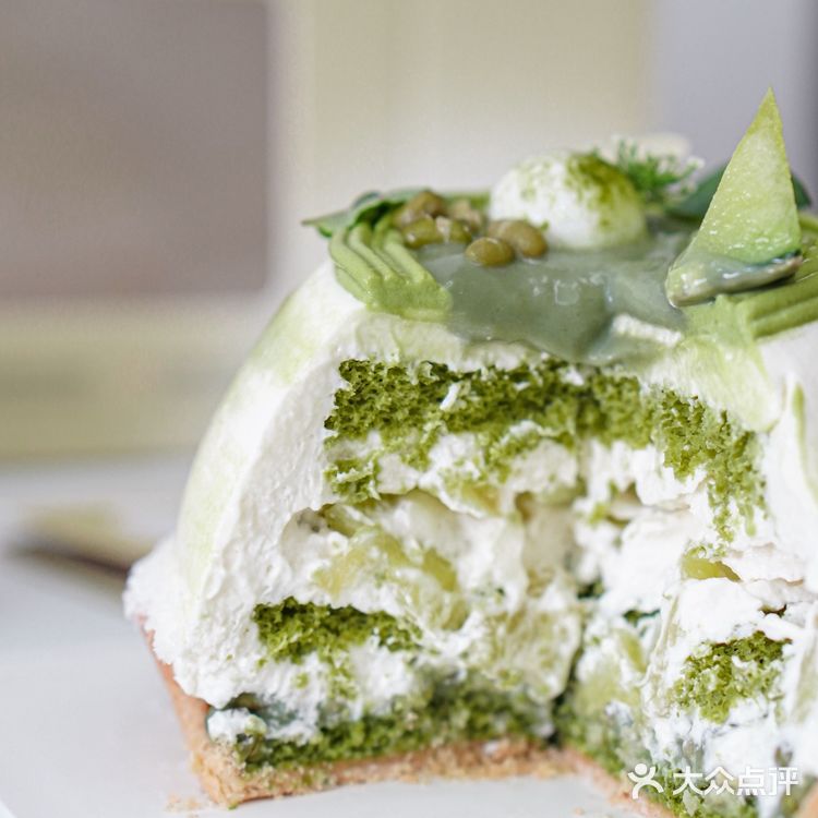 哪个天才，把糕子做得这么清爽