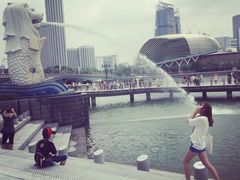 -鱼尾狮公园