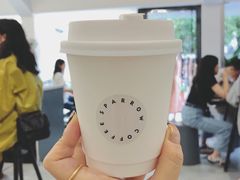 热拿铁-麻雀咖啡SPARROW COFFEE(十全街店)