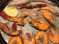 -锅儿欢海鲜火锅烤肉自助餐(东港凯虹店)