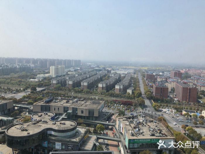 上海浦东绿地铂骊酒店图片