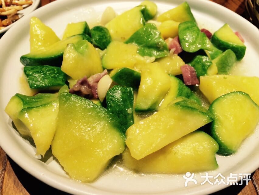 云海肴云南菜(美罗城店)诺登火腿坍小瓜图片 - 第777张