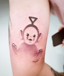-黑旗纹身