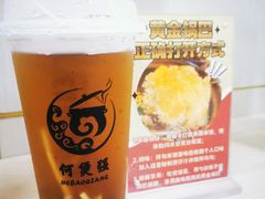 -何煲强·煲仔饭·啫啫煲顺德老字号(上下九店)