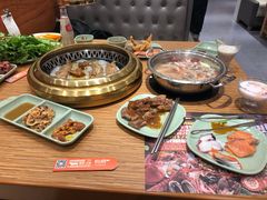 -悦橙烤肉海鲜自助(中央大街店)