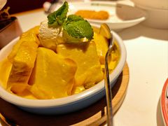 冰淇淋烤布蕾-新白鹿餐厅(第一百货店)