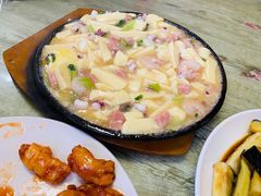 铁板蛋豆腐-华春餐馆(鱼山路店)