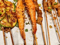 -杨老头鲜货烧烤(太古里店)