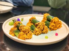 麻汁菠菜-皇城根·烤鸭·鱼头·家常菜(欧亚大观乐活城店)