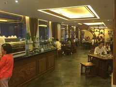 自助取餐区-大佛寺高级素食自助餐厅