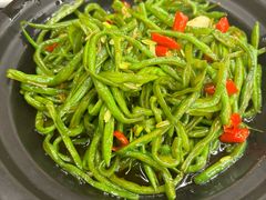 炝炒扁豆丝-山西派(桥东街店)