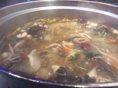 高压锅生蚝中一打-千岛蚝高压锅生蚝·人参火锅(白云万达店)