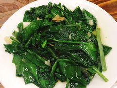 炒红脚芥蓝-正宗普宁豆干坊·洪记砂锅粥(红领巾路店)
