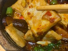 石锅老豆腐-北京老铺烤鸭(老城根店)