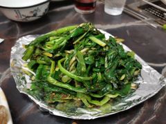 烤韭菜-红棚子肚绷·徐州烧烤(南京店)