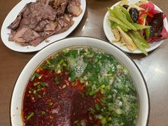 -磨沟沿老字号牛肉面·清真(金港城店)