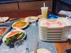 -老牌坊云南鱼豆花火锅(哈西万达店)