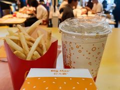 -麦当劳(世贸店)