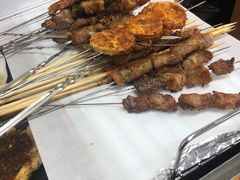 -二红烧烤排骨串(麦岛店)