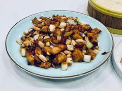 宫保鸡丁-万荣烤鸭店·北京菜(天坛店)